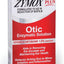 Bundle: Zymox Plus Advanced Formula 1% Hydrocortisone Otic Ear Infection Solution, 1.25-fl oz bottle + Veterinary Strength Dog & Cat Ear Cleanser, 4-fl oz bottle
