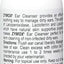 Bundle: Zymox Plus Advanced Formula 1% Hydrocortisone Otic Ear Infection Solution, 1.25-fl oz bottle + Veterinary Strength Dog & Cat Ear Cleanser, 4-fl oz bottle