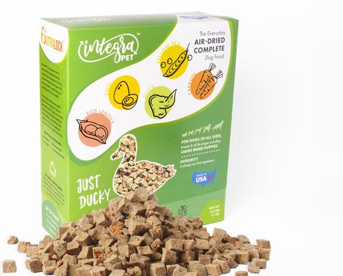 Integra Pet Chick It Out Air Dried Dog Food, 2.5-lb box