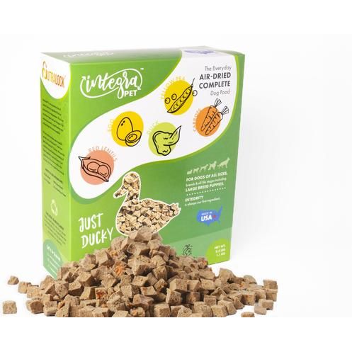 Alimento completo para perros Integra Fresh Catch, secado al aire, caja de 2.5 lb