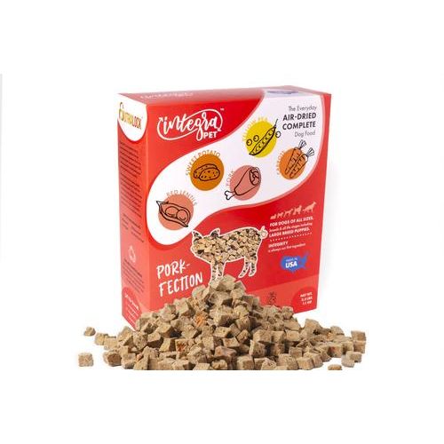 Alimento completo para perros Integra Just Ducky, secado al aire, caja de 2.5 lb