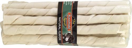 Twisted Sticks Natural Flavor Dog Treats, 15 count