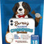 Golosinas dentales para perros grandes Charming Chompers Daily Dental Chews, 12 unidades