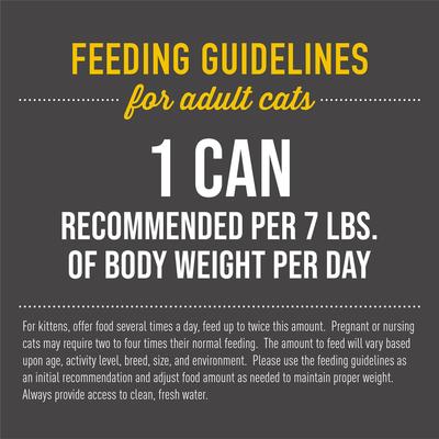 Grill Ahi Tuna Grain-Free Canned Cat Food, 6-oz, case of 8