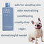 Oatmeal & Aloe Sensitive Skin Dog Shampoo, Fragrance Free, 10-fl oz bottle