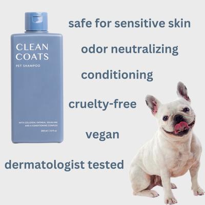 Oatmeal & Aloe Sensitive Skin Dog Shampoo, Fragrance Free, 10-fl oz bottle