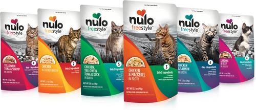 FreeStyle Chicken & Salmon in Broth Cat Food Topper, 2.8-oz, case of 24