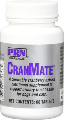 CranMate Dog & Cat Supplement, 60 count