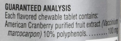 CranMate Dog & Cat Supplement, 60 count