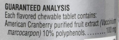 CranMate Dog & Cat Supplement, 60 count