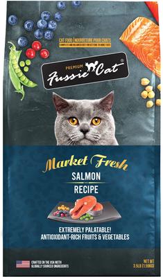 Market Fresh Salmon Recipe Grain-Free Dry Cat Food, 10-lb bag