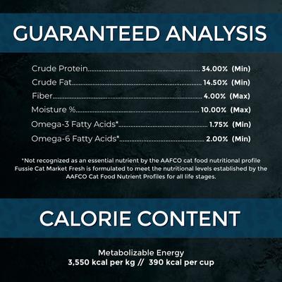 Market Fresh Salmon Recipe Grain-Free Dry Cat Food, 10-lb bag