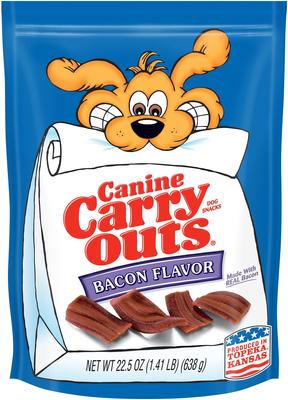 Beef Flavor Dog Treats, 4.5-oz bag