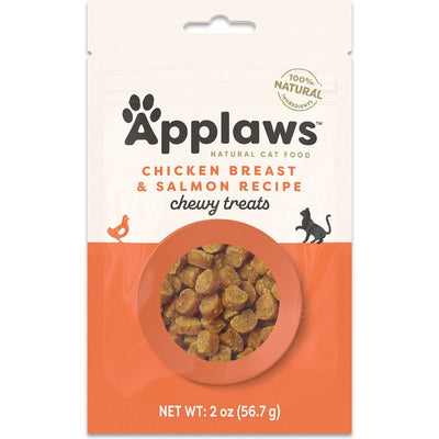Soft & Chewy Treats, Pollo y Salmón Soft y Chewy. 60 g. - Applaws