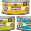 Purrfect Bistro Grain-Free Turkey Pate Canned Cat Food, 5.5-oz, case of 24