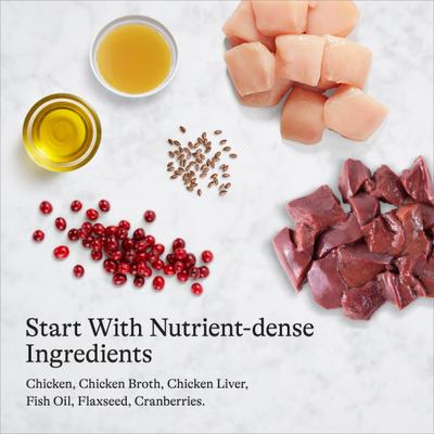 Kitten Pate Chicken Recipe Grain-Free Canned Cat Food, 3-oz can, case of 24