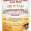 Crunchie Munchie Chicken Flavored Catnip Crunchy Cat Treats, 3-oz bag