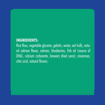 Bundle: N-Bone Puppy Teething Ring Pumpkin Flavor + Salmon Flavor Dog Treats