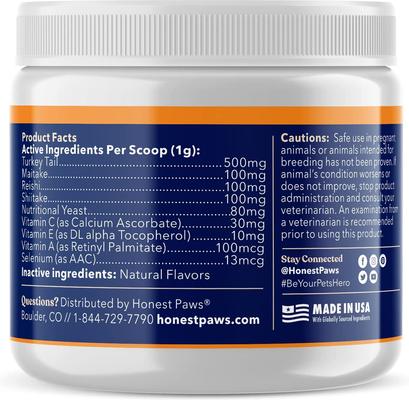 Digestive & Immunity Booster Dog Supplement, 30-g jar