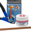 Kit cortaúñas para perros, fabricado en EE. UU., color azul