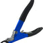 Kit cortaúñas para perros, fabricado en EE. UU., color azul