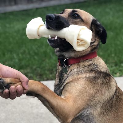 Beefhide 12-inch Natural Flavored Dog Bones, 1 count