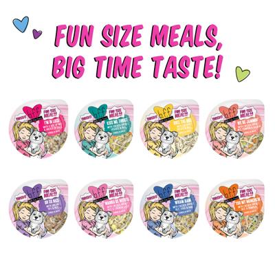 Best Fido Friend Fun Size Meals We Be Jammin' Wet Dog Food, 2.75-oz cup, case of 12