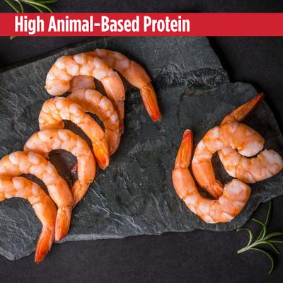 Nulo, Paté Small Breed Chicken & Shrimp, Pollo + Camarón + Camote + Calabaza con L-Carnitina, Sin Granos, Cachorros y Adultos, 79 g × 12 latas
