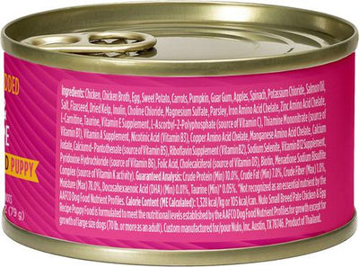 Small Breed Puppy Grain-Free Chicken & Egg Pate Wet Dog Food, 2.8-oz can, 12 count