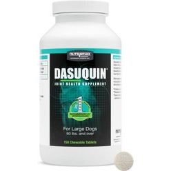 Dasuquin Hip & Joint Chewable Tablets, tamaño Grande. 150 tabs. - Nutramax