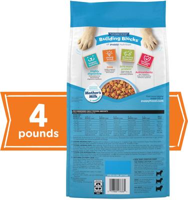 Complete with Real Chicken Dry Dog Food, 4-lb bag