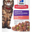Adult Sensitive Stomach & Sensitive Skin Chicken & Beef, Salmon & Tuna Variety Pack Wet Cat Food, 2.8-oz pouch, 12 count