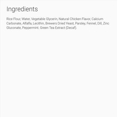 Bone-A-Mints Mint Flavored Medium Dental Dog Treats, 6 count