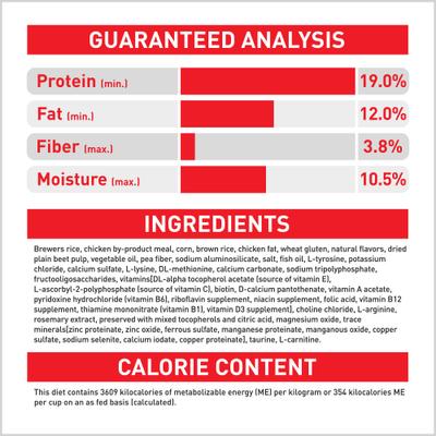 Alimento seco para perros adultos de interior pequeños de Size Health Nutrition, bolsa de 2.5 lb