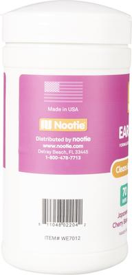 Japanese Cherry Blossom Dog & Cat Ear Wipes, 70 count