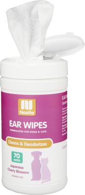Japanese Cherry Blossom Dog & Cat Ear Wipes, 70 count