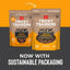 Bundle: Variety Pack - Cloud Star Chewy Tricky Trainers Liver Flavor Dog Treats, Cheddar & Salmon Flavors