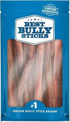 6-in Thick Bully Sticks Dog Treats, 5 count