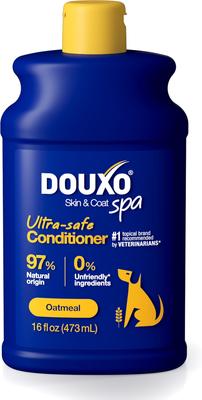 Skin & Coat SPA Ultra-Safe Oatmeal Dog Conditioner, 16-fl oz bottle