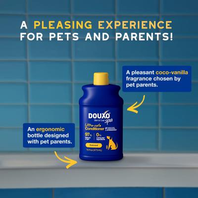 Skin & Coat SPA Ultra-Safe Oatmeal Dog Conditioner, 16-fl oz bottle