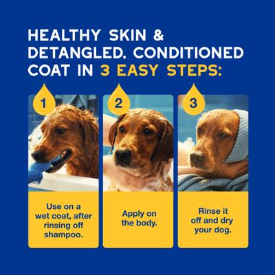 Skin & Coat SPA Ultra-Safe Oatmeal Dog Conditioner, 16-fl oz bottle