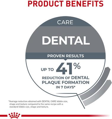 Feline Care Nutrition Dental Care Dry Cat Food, 6-lb bag