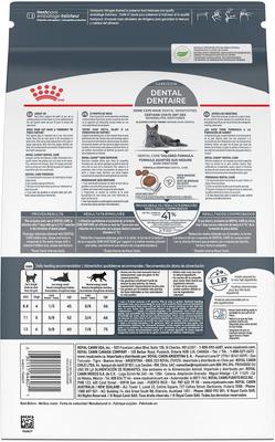 Feline Care Nutrition Dental Care Dry Cat Food, 6-lb bag