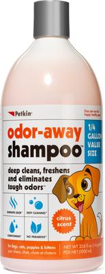 Odor-Away Citrus Scent Dog Shampoo, 32-fl oz bottle