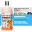 Odor-Away Citrus Scent Dog Shampoo, 32-fl oz bottle