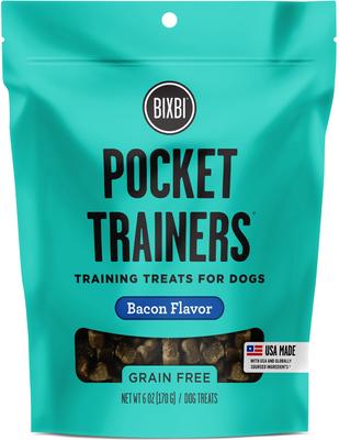 Pocket Trainers Chicken Flavor Grain-Free Dog Treats, 6-oz bag