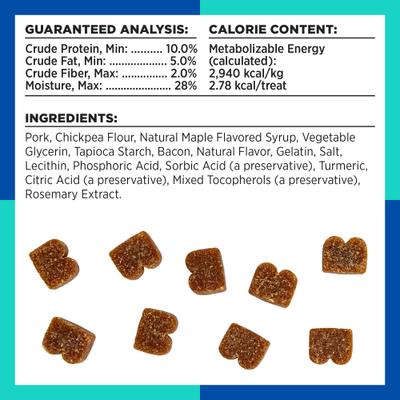 Pocket Trainers Bacon Flavor Grain-Free Dog Treats, 6-oz bag
