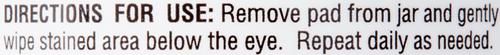 Tear Stain Pads Eye Care for Dogs & Cats, 90 Count