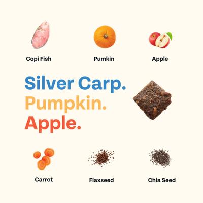 Wild-Caught Fish Jerky Soft Dog Treat, 5-oz bag