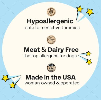 Wild-Caught Fish Jerky Soft Dog Treat, 5-oz bag